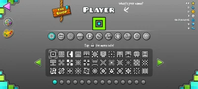 Geometry Dash - Skins with MOD version