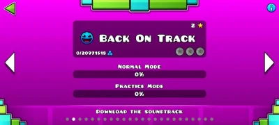 Geometry Dash Mod Apk - Levels