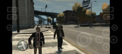GTA 4 first mission on Android