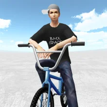 BMX Space Icon