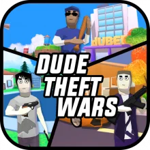 Dude Theft Wars Icon