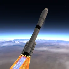 Ellipse: Rocket Pioneer Icon