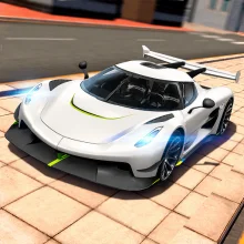 Extreme Car Driving Simulator Icon