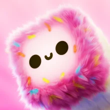 Fluffy Fall Icon