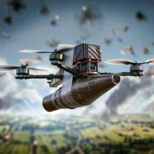 FPV Operator Drone Simulator Icon