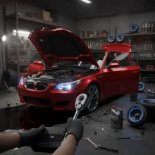 Mechanic: Car Tuning Simulator Icon