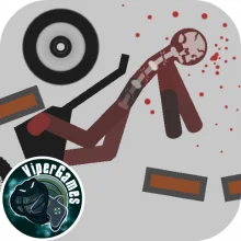Stickman Dismounting Icon