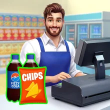 Supermarket Store Simulator Icon
