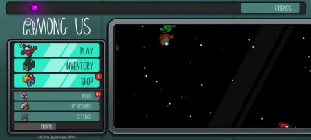 Among Us - Main Menu