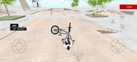 BMX Space - Gameplay
