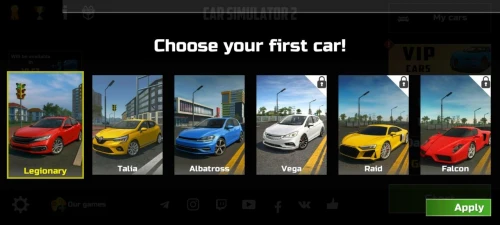 Car Simulator 2 - First car