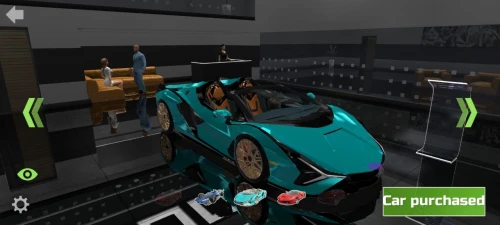 Car Simulator 2 - Premium car