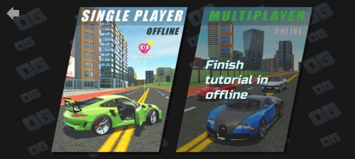 Car Simulator 2 - Game modes