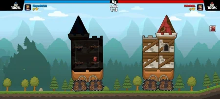 Castle Busters - Gameplay #1