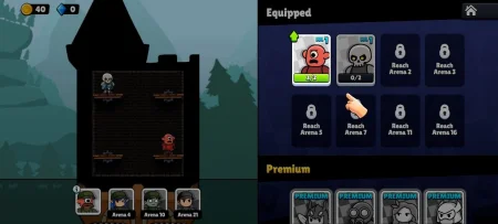 Castle Busters - Upgrades