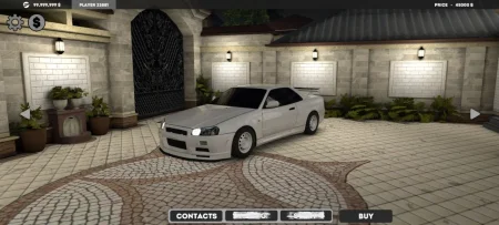 Caucasus Parking - Skyline GTR