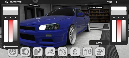 Caucasus Parking - Tuning