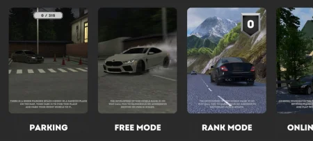 Caucasus Parking - Game modes