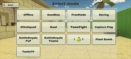 Chicken Gun - game modes