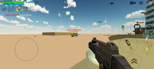 Chicken Gun - Screenshot