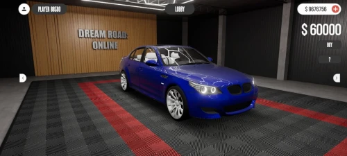 Dream Road Online - BMW m5 e60