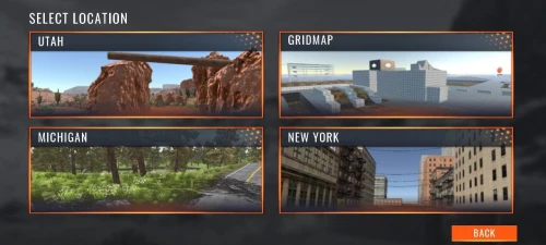 DriveCSX - Locations