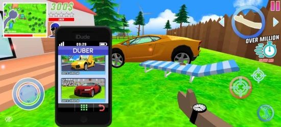 Dude Theft Wars - Mod Apk