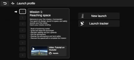 Ellipse: Rocket Pioneer - Unlocked version