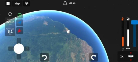 Ellipse: Rocket Pioneer - Earth