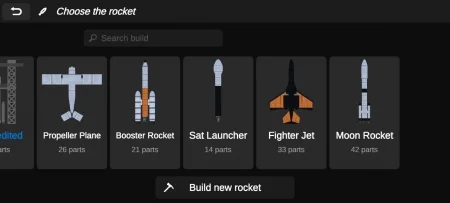 Ellipse: Rocket Pioneer - Rockets