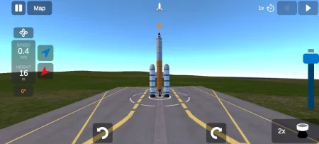Ellipse: Rocket Pioneer - Gameplay