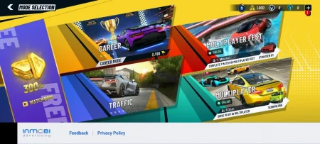 Extreme Car Driving Simulator - Game modes