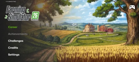 Farming Simulator 26 - Main Menu