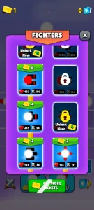 Fighter Merge - Screenshot