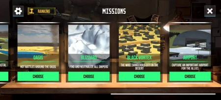 FPV Operator Drone Simulator - Missions