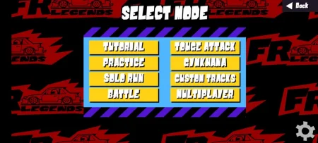 FR Legends - Game modes