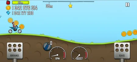 Hill Climb Racing - Gameplay