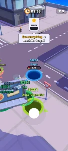 Hole.io - GamePlay #1