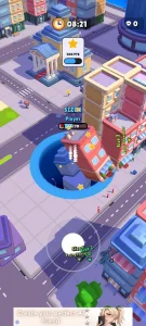 Hole.io - GamePlay #2