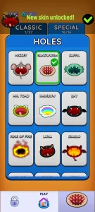 Hole.io - Unlocked Skins