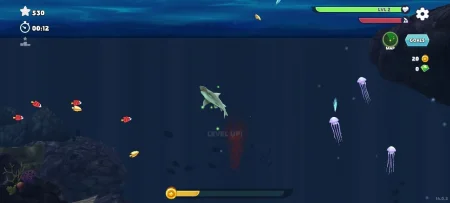 Hungry Shark Evolution - Gameplay