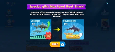 Hungry Shark Evolution - Gameplay