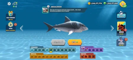 Hungry Shark Evolution - Sharks