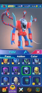 Mechangelion - Unlocked skins