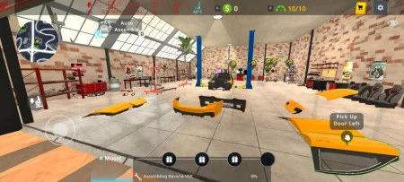 Mechanic: Car Tuning Simulator - Gameplay