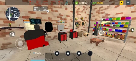 Mechanic: Car Tuning Simulator - Garage
