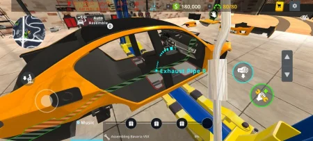 Mechanic: Car Tuning Simulator video thumbnail