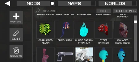 Melon Sandbox - Unlocked Mods