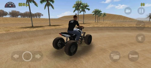 Moto Wheelie 3D - Screenshot #3