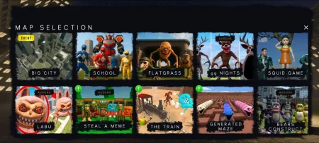 Nextbots In Playground - Unlocked maps